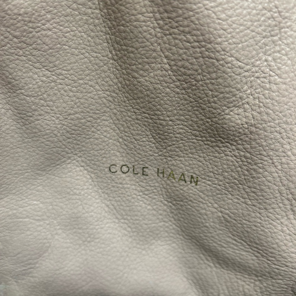 Cole Haan cream Leather Women's Bag